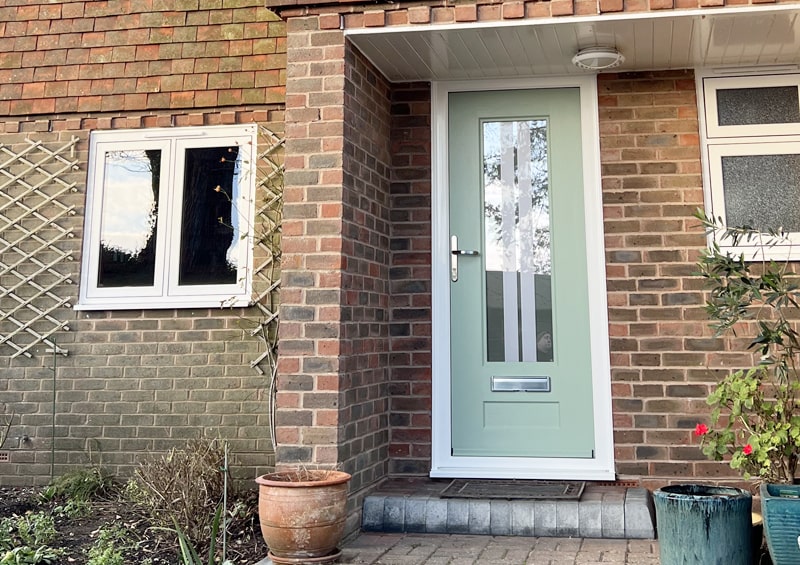 Rockdoor Chartwell Green Vogue