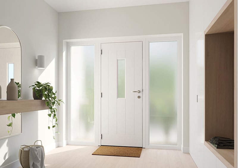 Rockdoor White Aspen