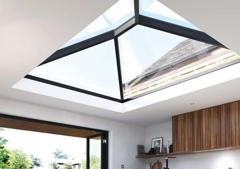 Korniche roof lantern internal Korniche roof lantern internal