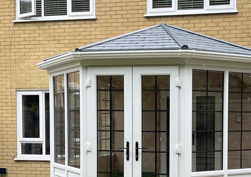 Ultraroof conservatory roof