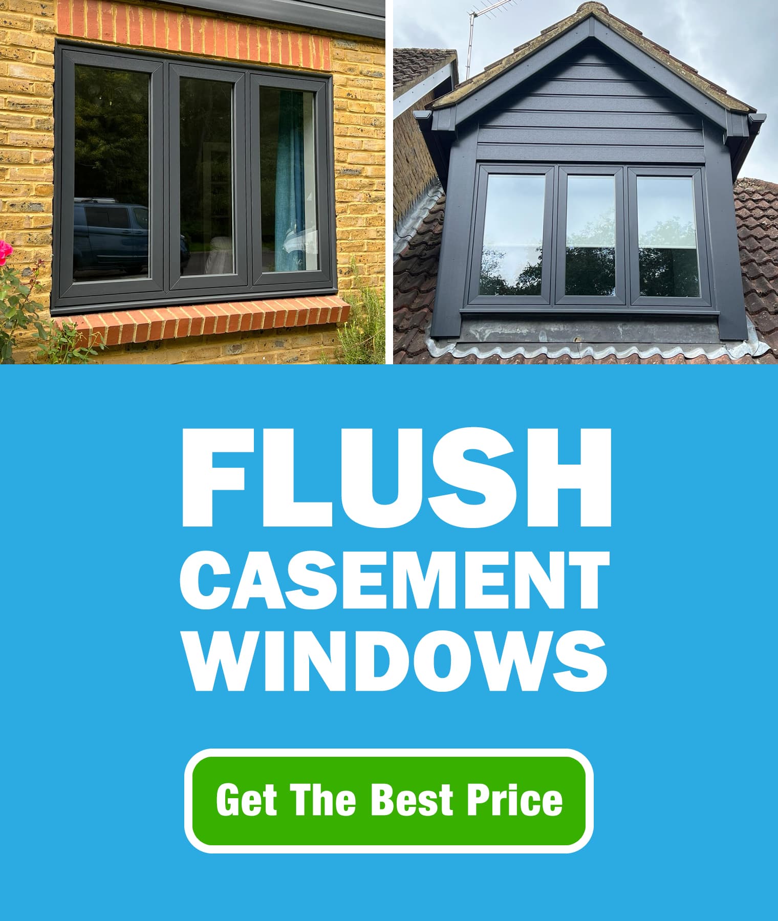 Flush casement windows mobile banner