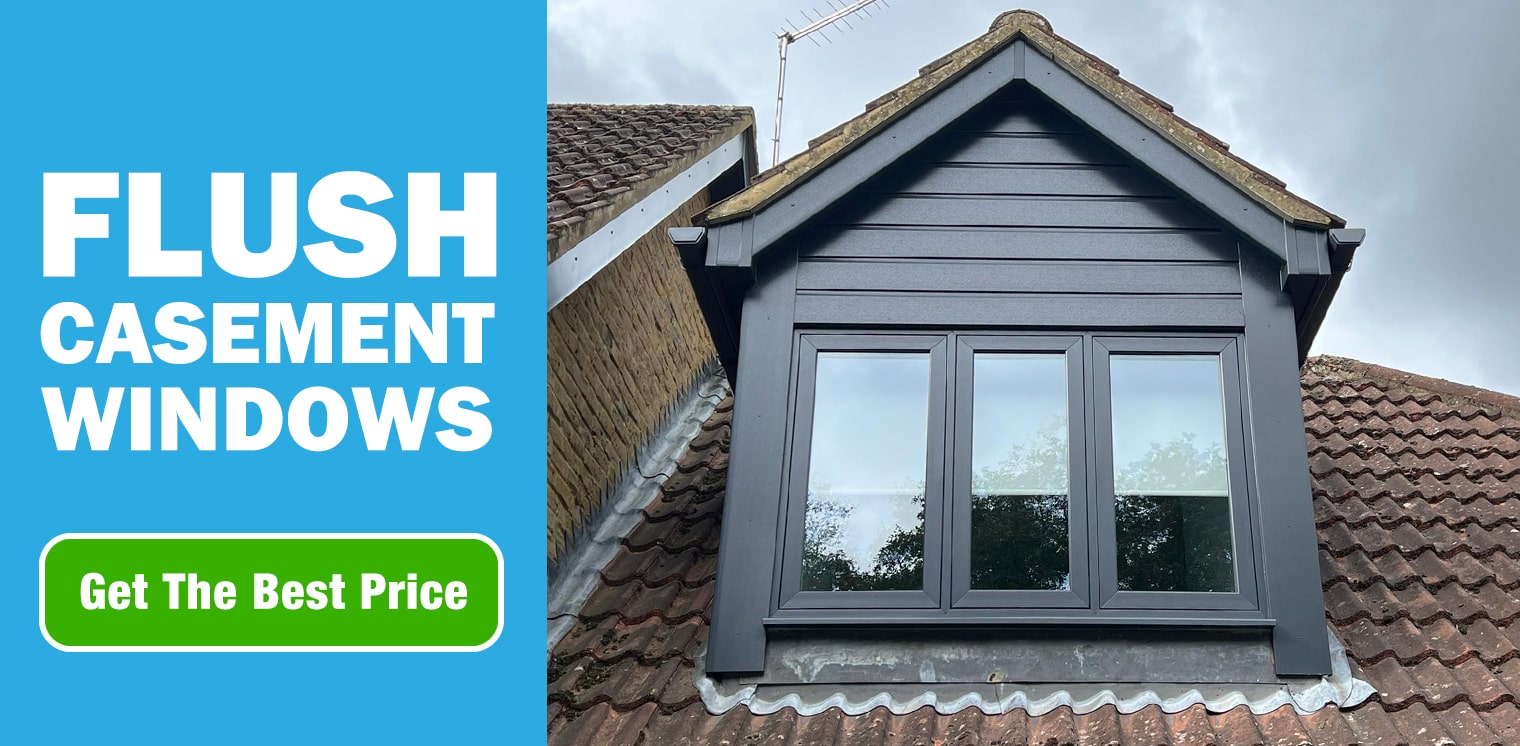 Flush casement windows tablet banner