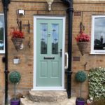 Rockdoor Jacobean Chartwell Green installed