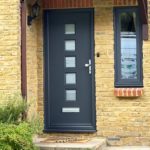 Rockdoor Manhattan Anthracite Grey installed