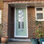 Rockdoor Vogue Chartwell Green installed