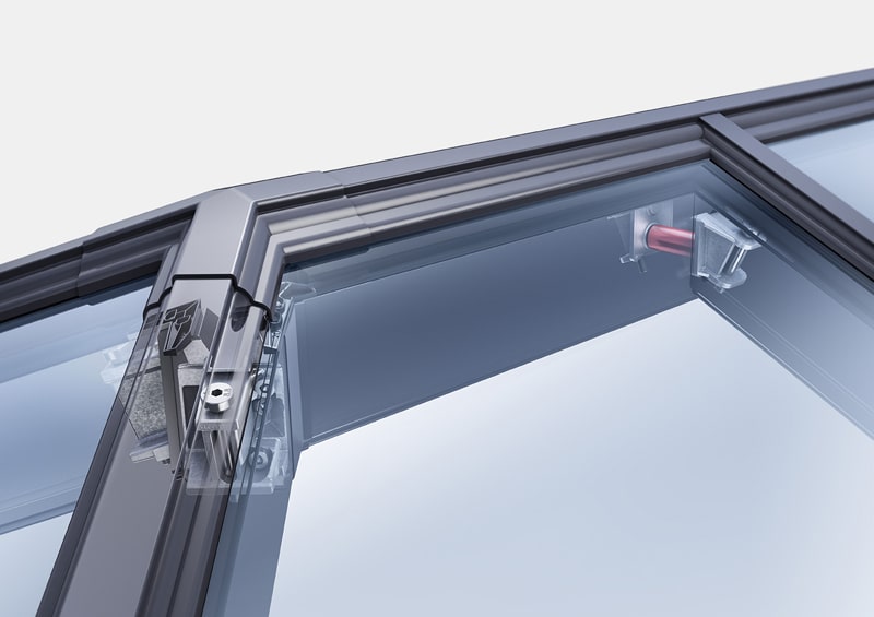 Roof lantern die cast aluminium components Roof lantern die cast aluminium components