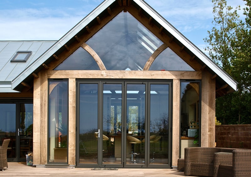 Aluminium bi-fold doors The Window Division Aluminium bi-fold doors The Window Division
