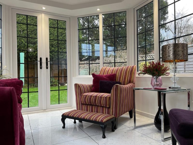 French Doors Internal